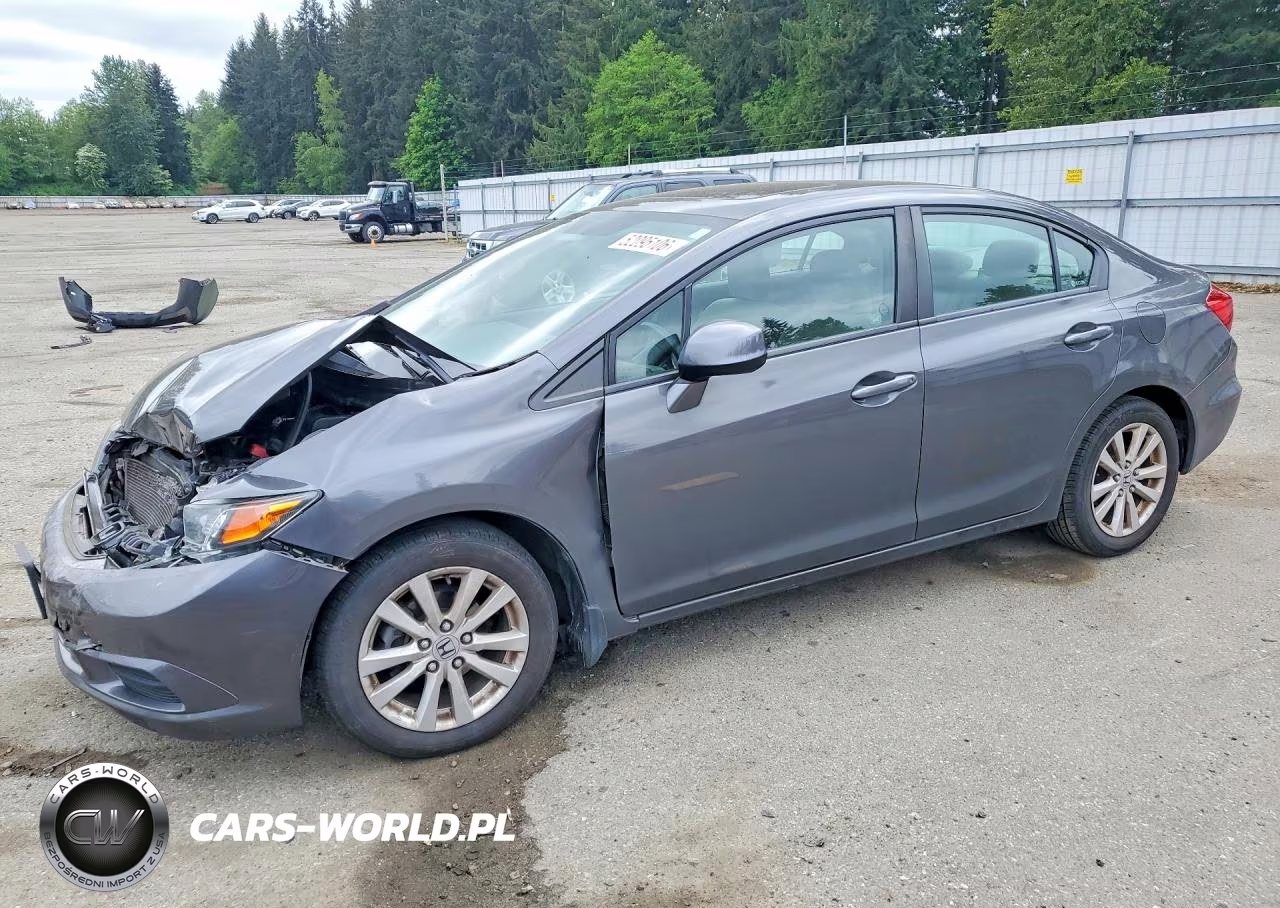 2012 Honda Civic Lx