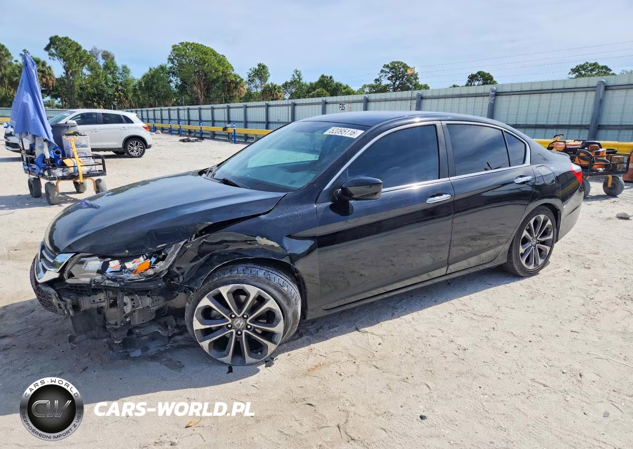 2014 Honda Accord Sport