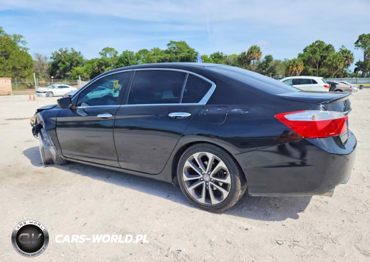 2014 Honda Accord Sport VIN:1HGCR2F54EA114684 - 2