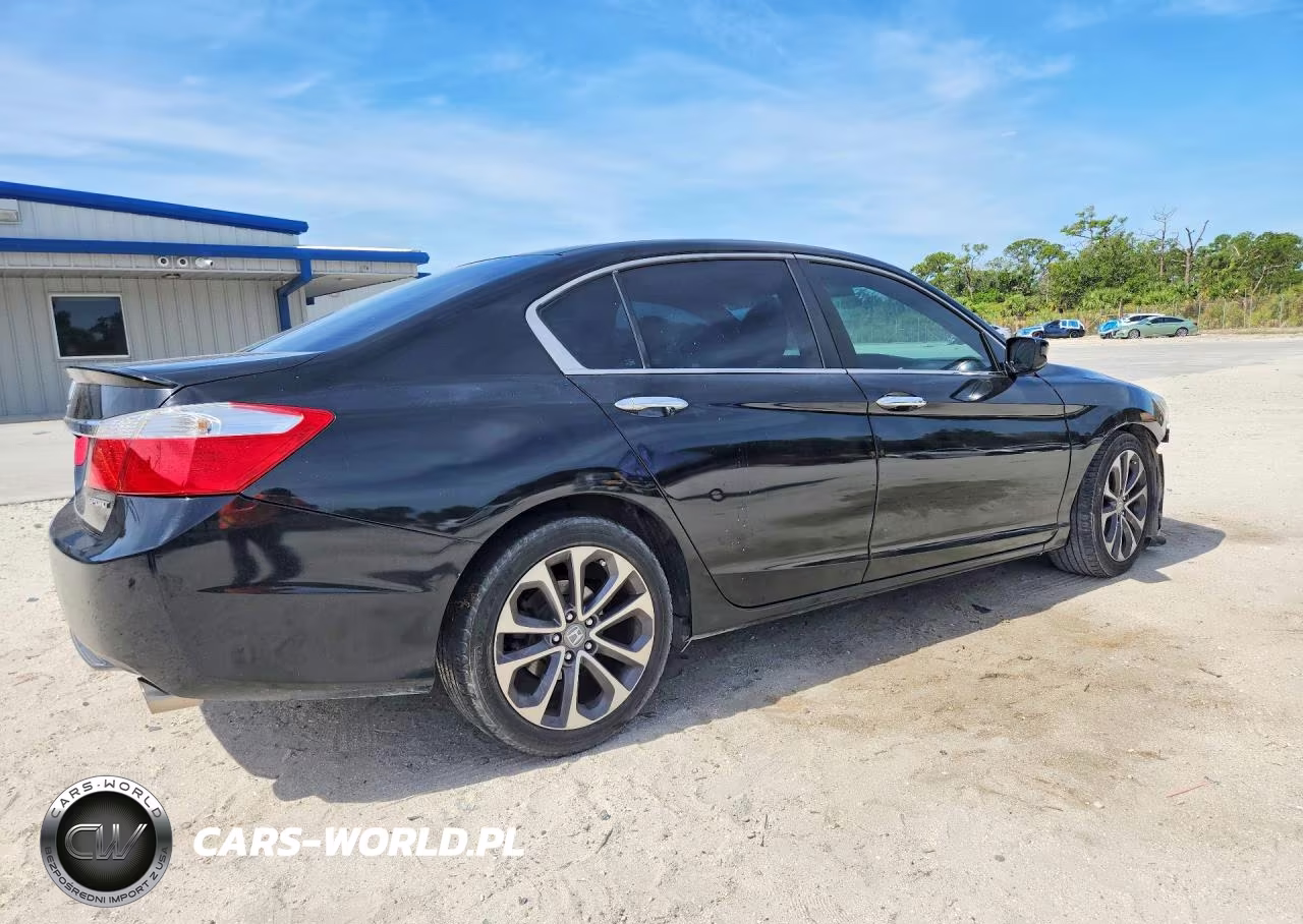 2014 Honda Accord Sport VIN:1HGCR2F54EA114684 - 3