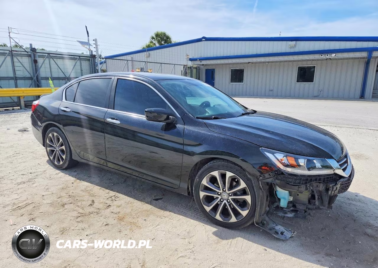 2014 Honda Accord Sport VIN:1HGCR2F54EA114684 - 4