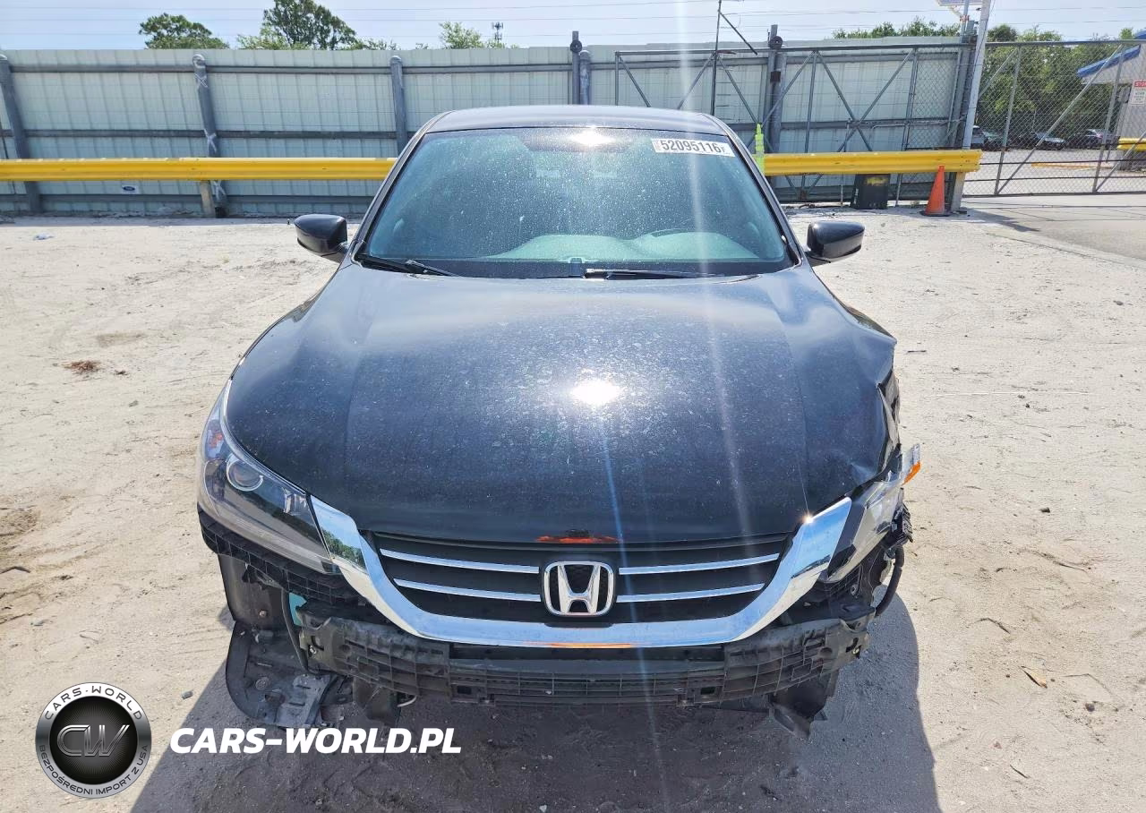 2014 Honda Accord Sport VIN:1HGCR2F54EA114684 - 5