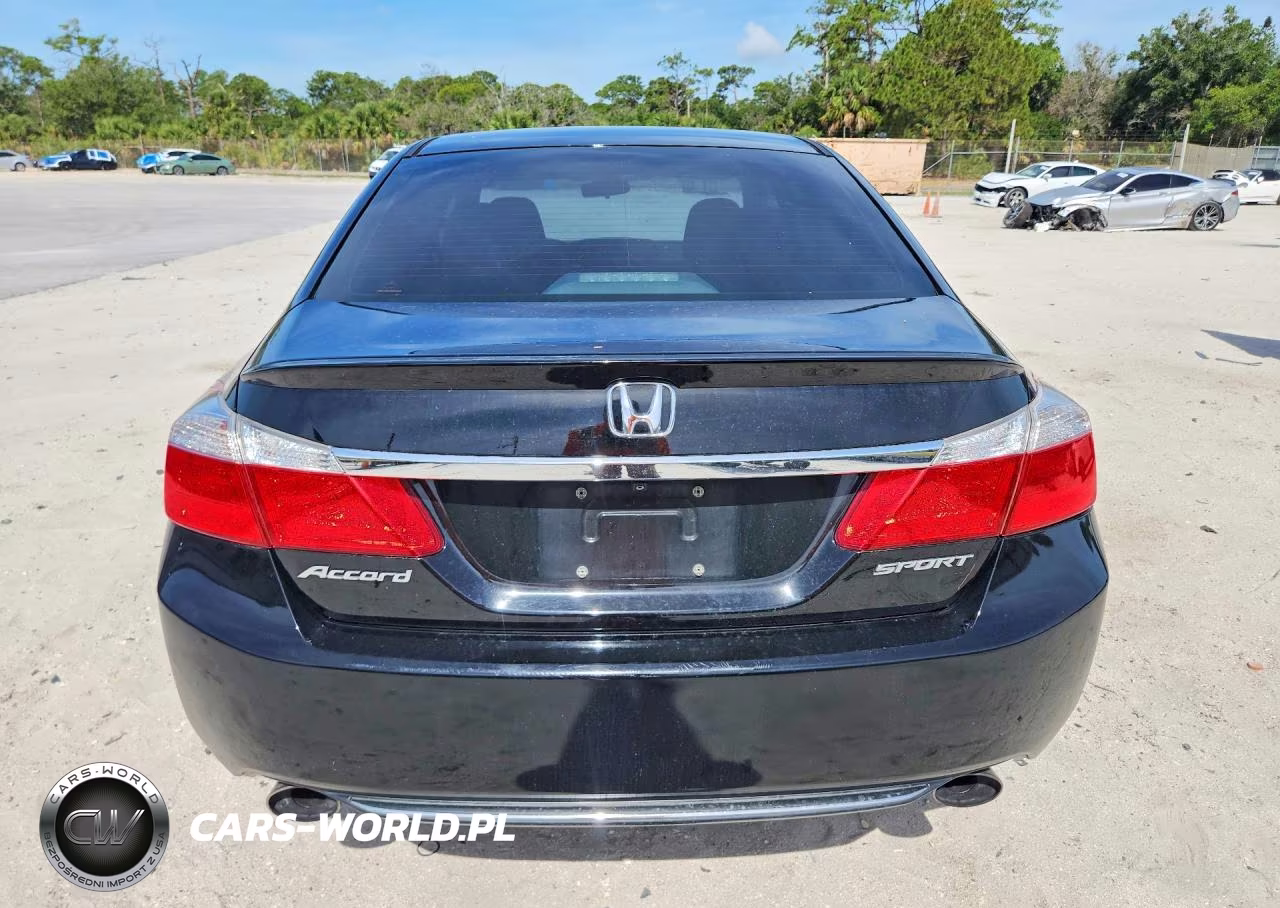 2014 Honda Accord Sport VIN:1HGCR2F54EA114684 - 6