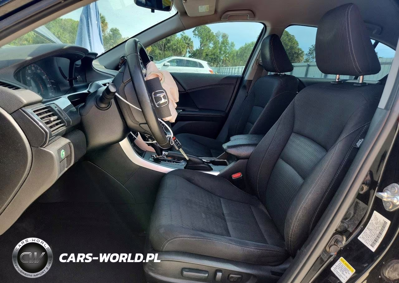 2014 Honda Accord Sport VIN:1HGCR2F54EA114684 - 7