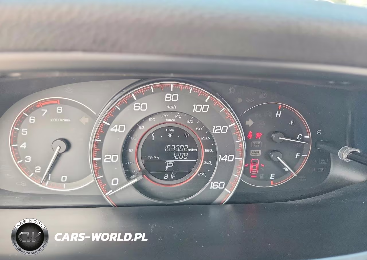 2014 Honda Accord Sport VIN:1HGCR2F54EA114684 - 9