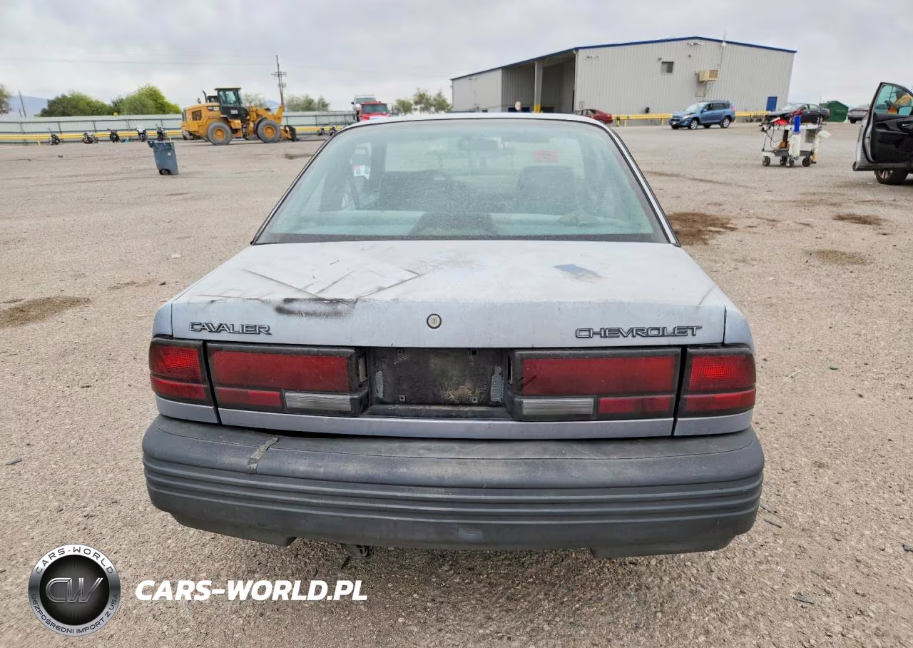 1994 Chevrolet Cavalier Vl VIN:1G1JC1448R7367871 - 6