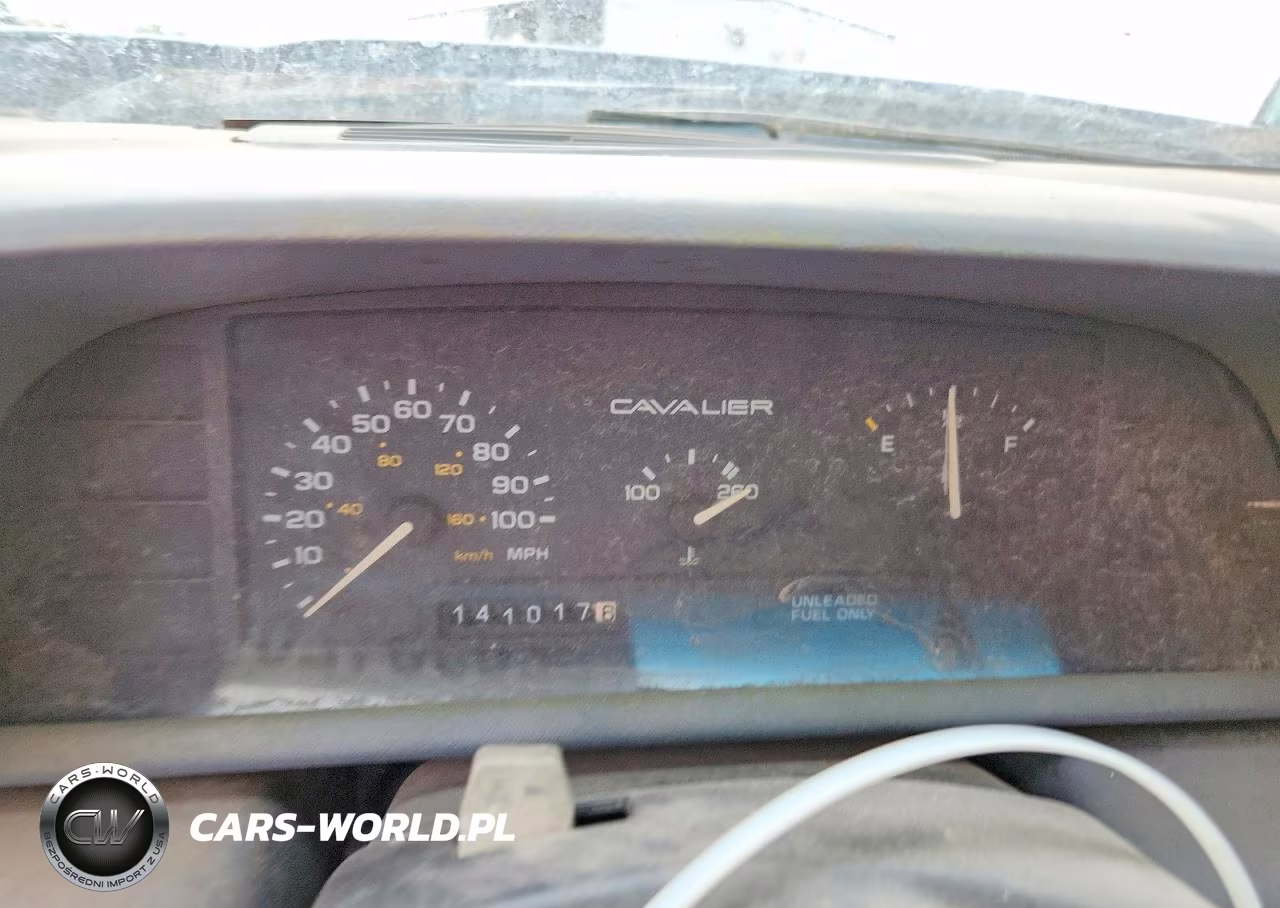 1994 Chevrolet Cavalier Vl VIN:1G1JC1448R7367871 - 9