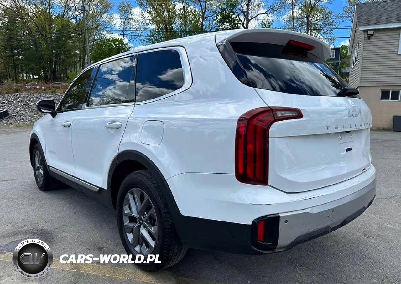 2023 Kia Telluride Lx VIN:5XYP2DGC8PG353106 - 2