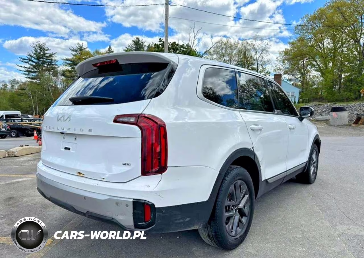 2023 Kia Telluride Lx VIN:5XYP2DGC8PG353106 - 3