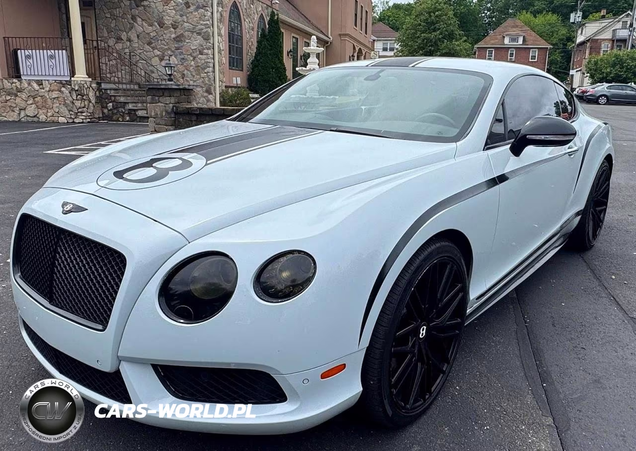 2015 Bentley Continental Gt V8 S