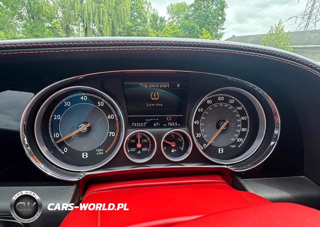 2015 Bentley Continental Gt V8 S VIN:SCBFH7ZA7FC044434 - 10