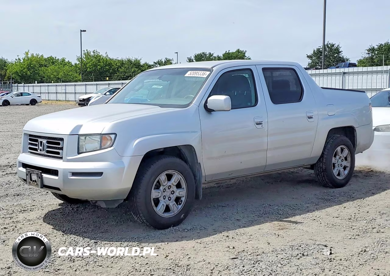 2006 Hond Ridgeline