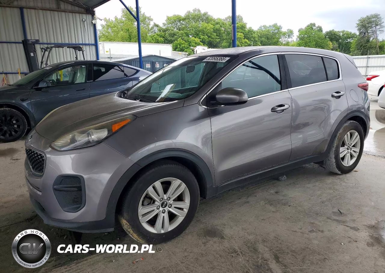 2018 Kia Sportage Lx