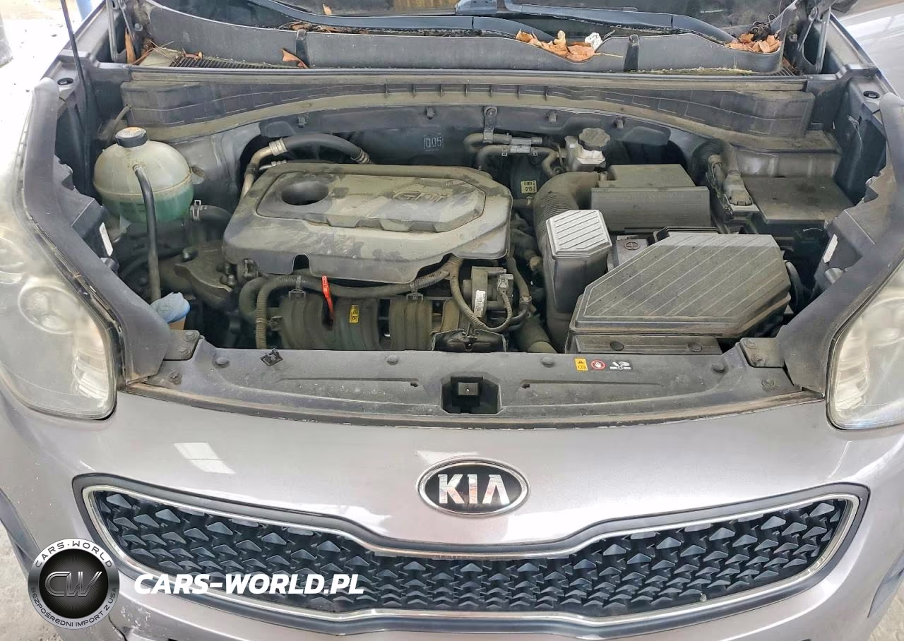2018 Kia Sportage Lx VIN:KNDPM3AC2J7345889 - 11