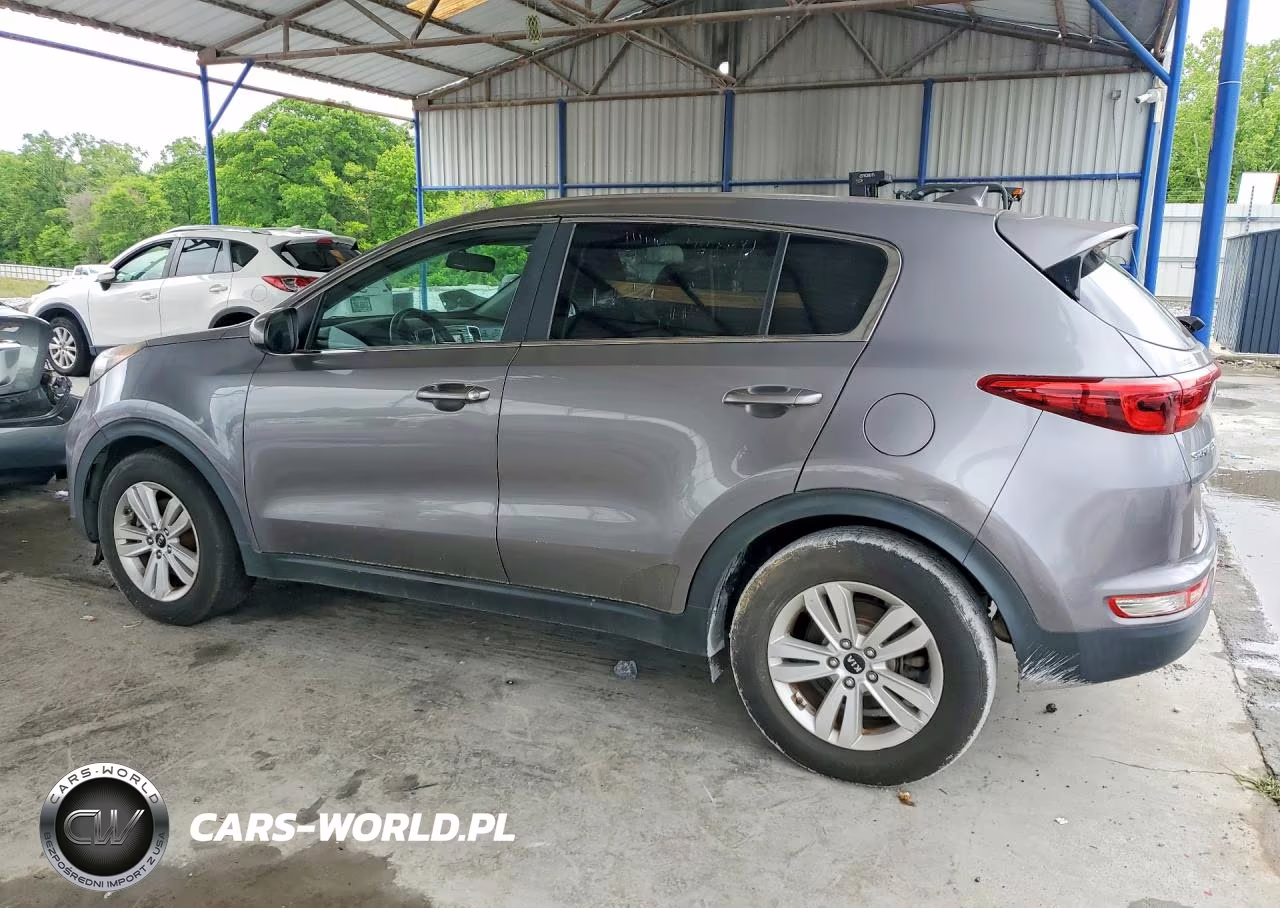 2018 Kia Sportage Lx VIN:KNDPM3AC2J7345889 - 2