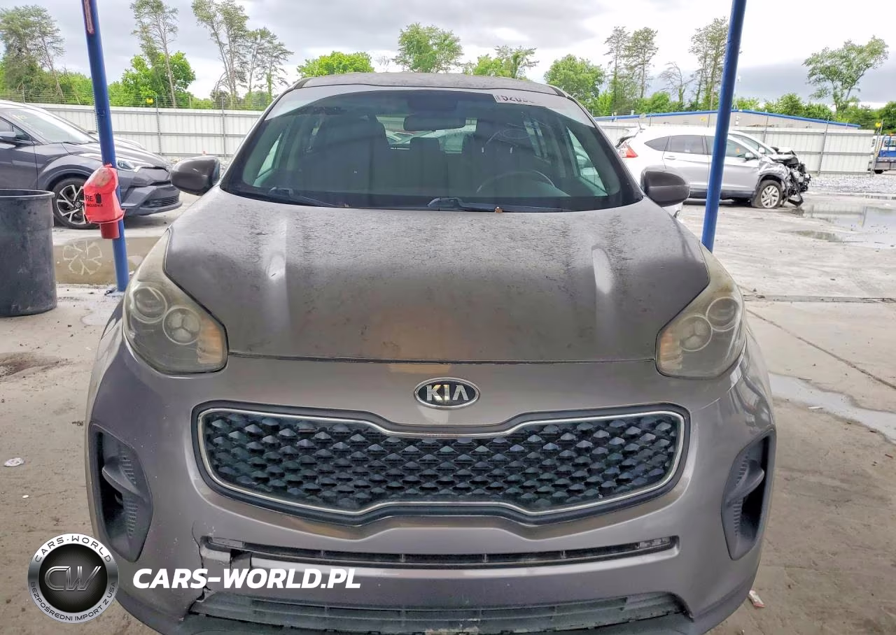 2018 Kia Sportage Lx VIN:KNDPM3AC2J7345889 - 5
