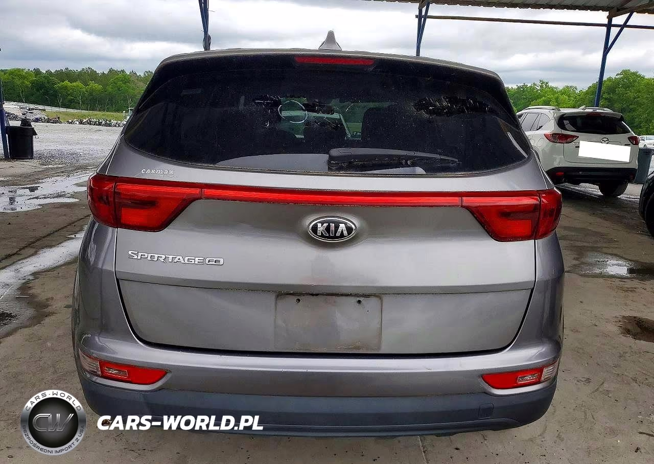 2018 Kia Sportage Lx VIN:KNDPM3AC2J7345889 - 6