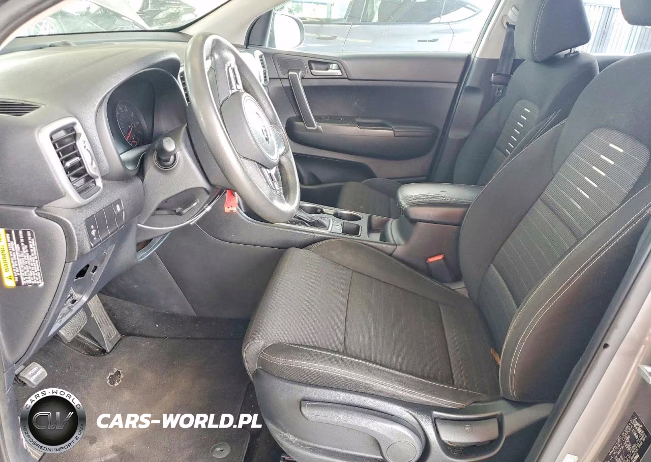 2018 Kia Sportage Lx VIN:KNDPM3AC2J7345889 - 7