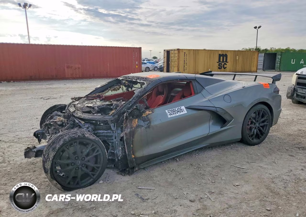 2023 Chevrolet Corvette Stingray 3Lt VIN:1G1YC3D49P5136447 - 1