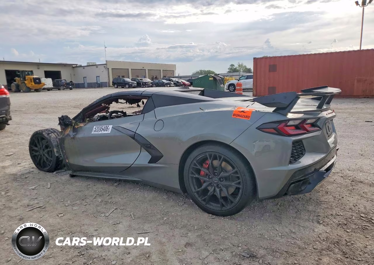 2023 Chevrolet Corvette Stingray 3Lt VIN:1G1YC3D49P5136447 - 2