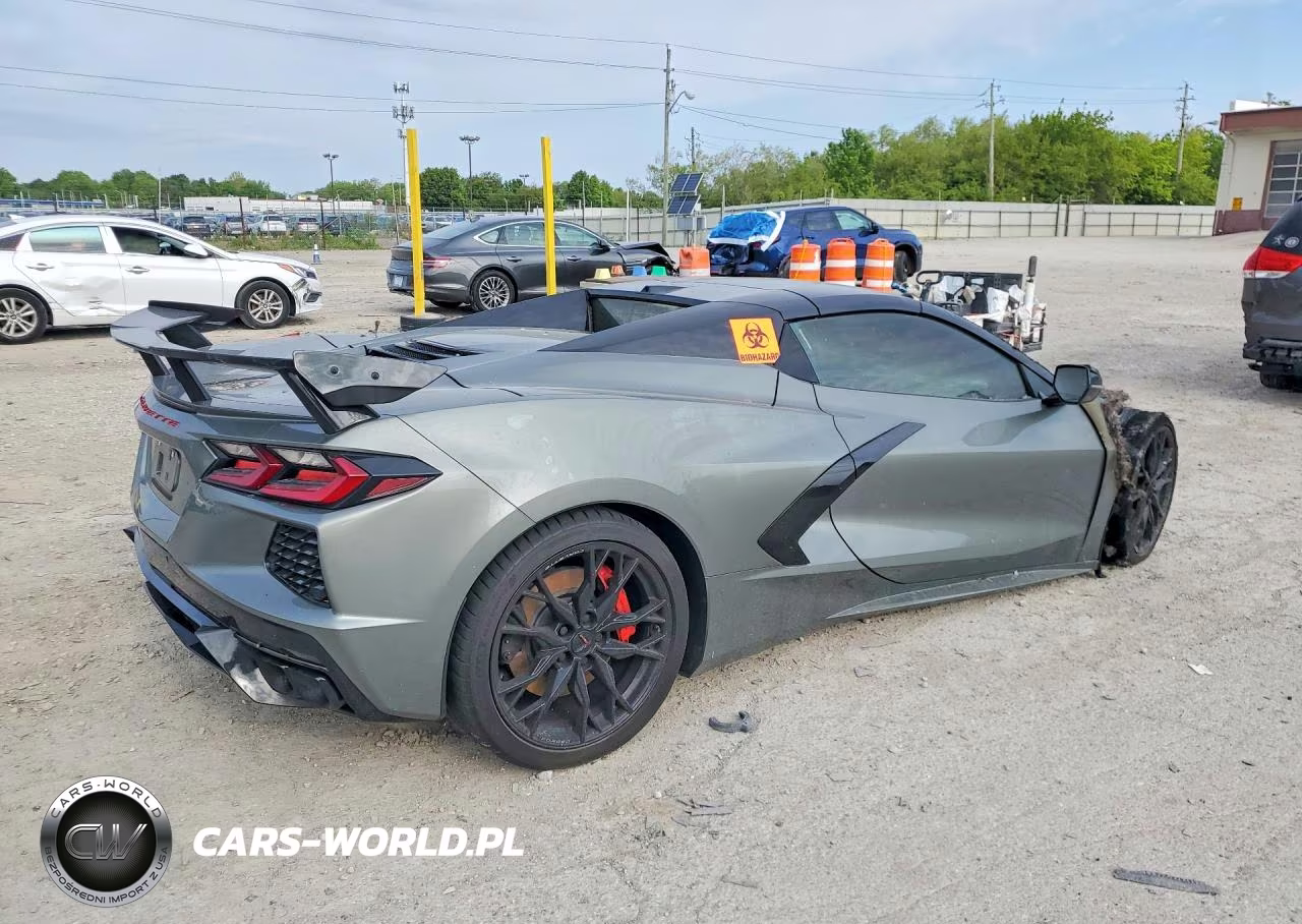2023 Chevrolet Corvette Stingray 3Lt VIN:1G1YC3D49P5136447 - 3