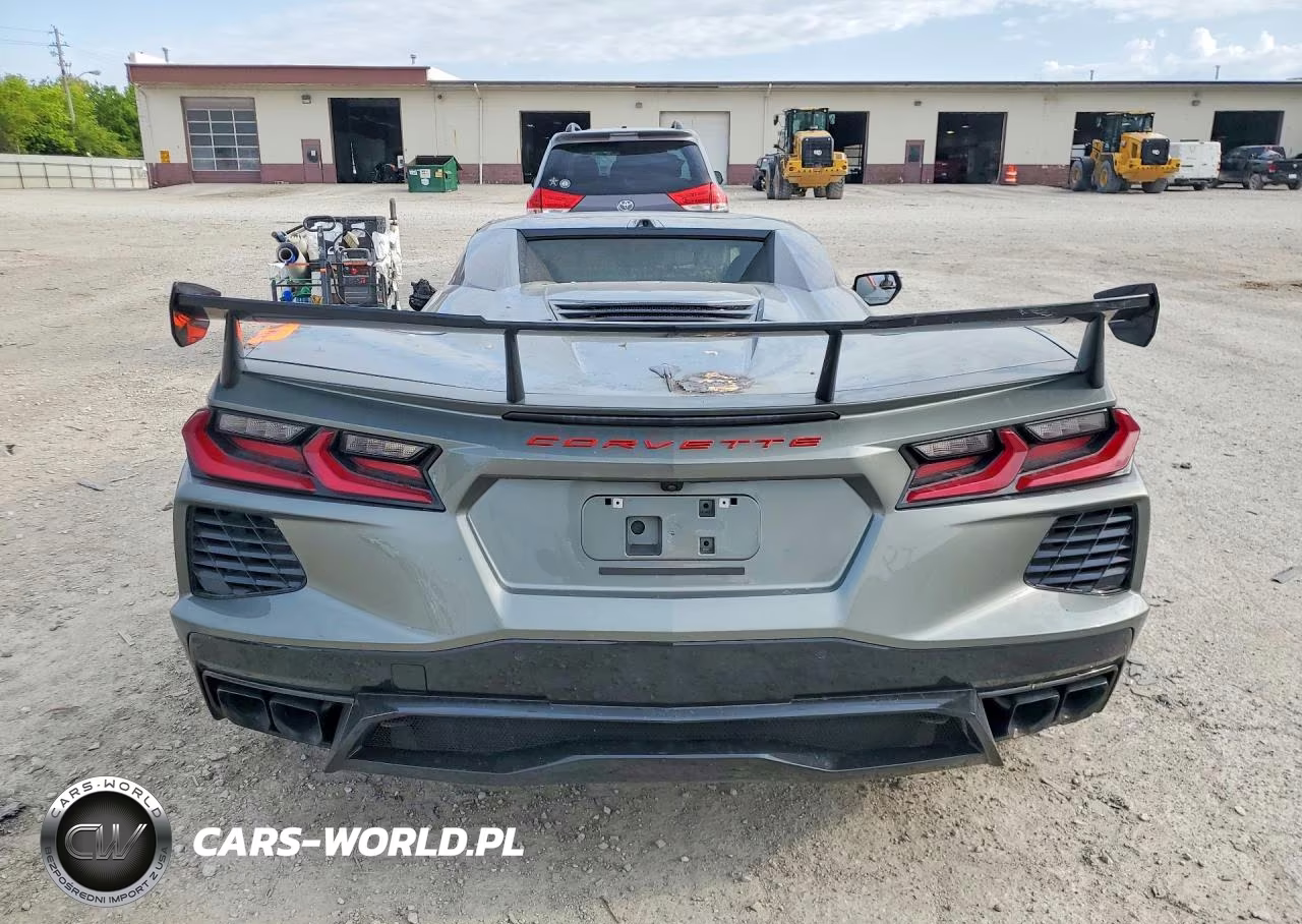 2023 Chevrolet Corvette Stingray 3Lt VIN:1G1YC3D49P5136447 - 6