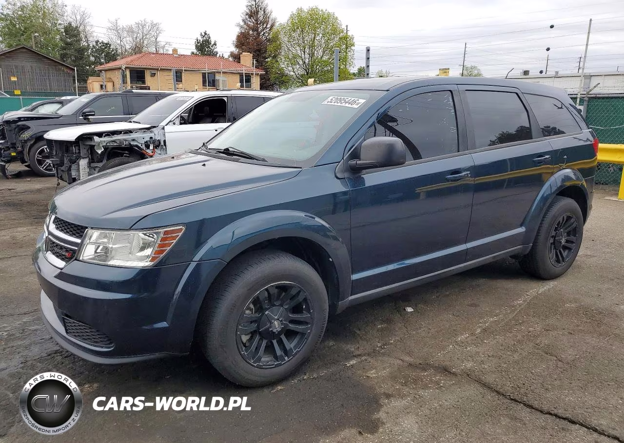 2015 Dodge Journey Se