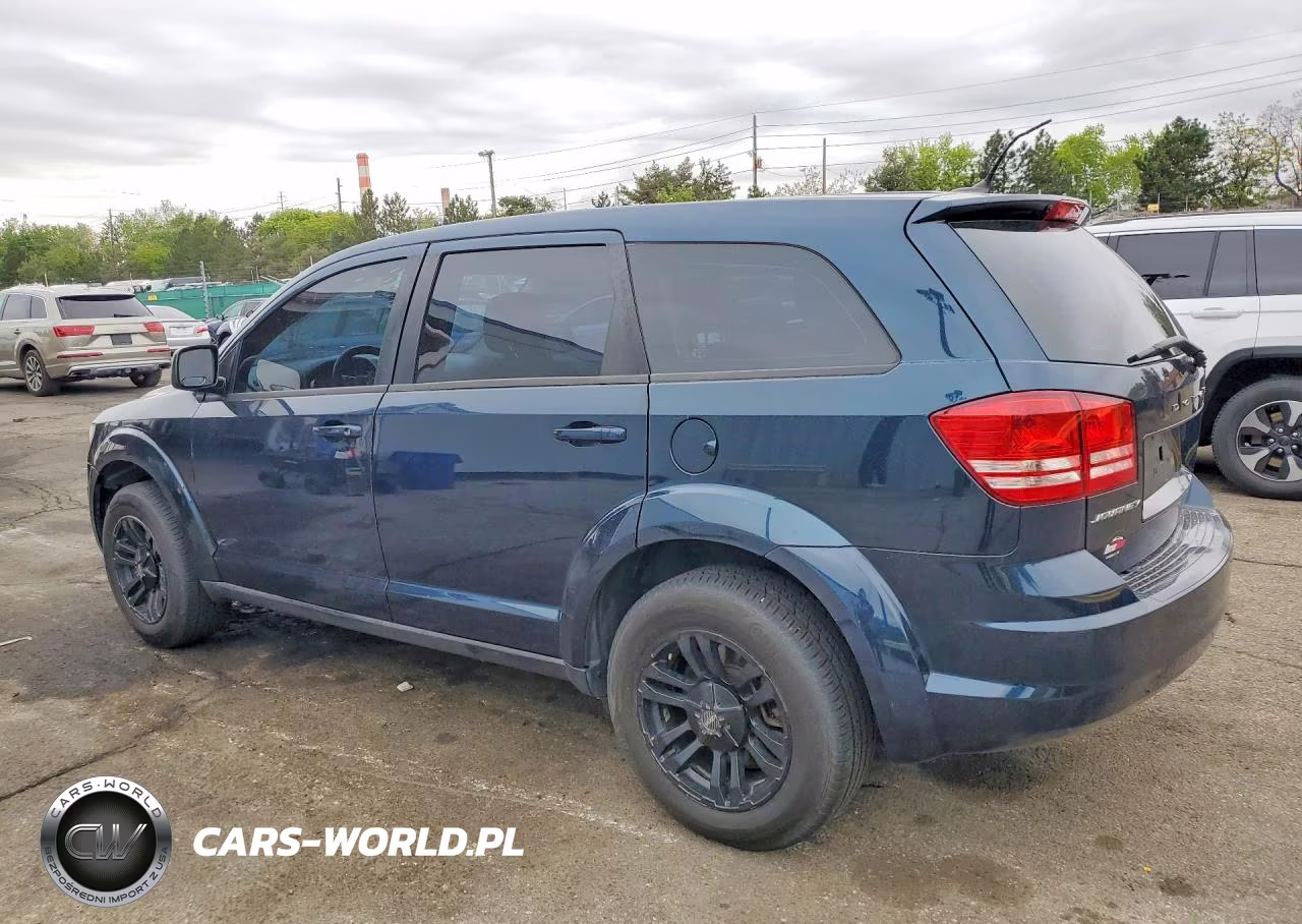 2015 Dodge Journey Se VIN:3C4PDCAB8FT587239 - 2