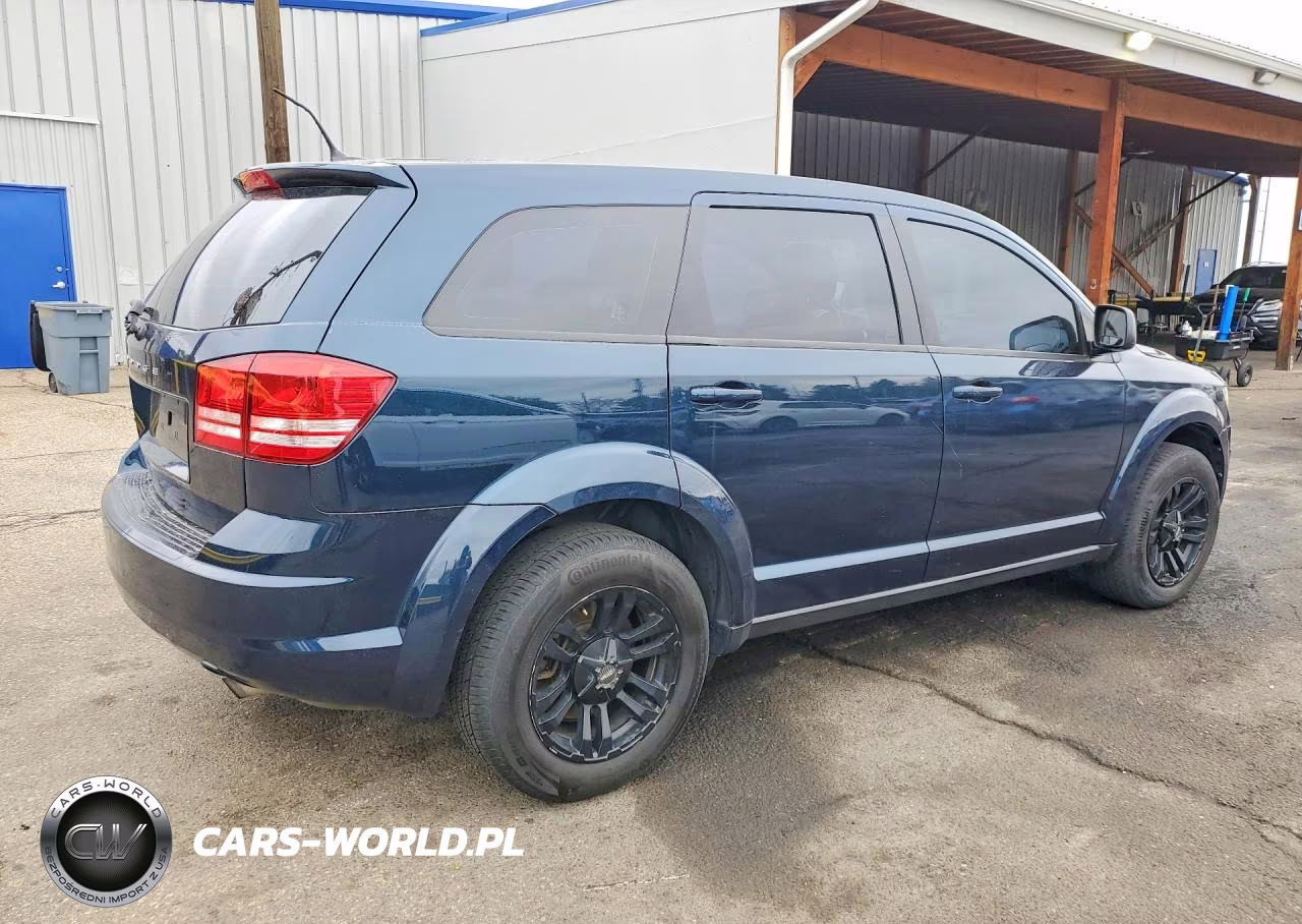 2015 Dodge Journey Se VIN:3C4PDCAB8FT587239 - 3