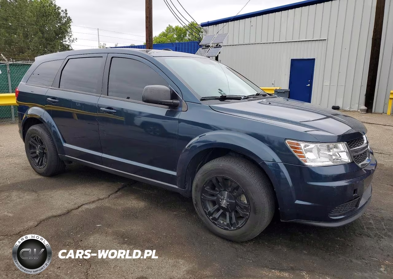 2015 Dodge Journey Se VIN:3C4PDCAB8FT587239 - 4