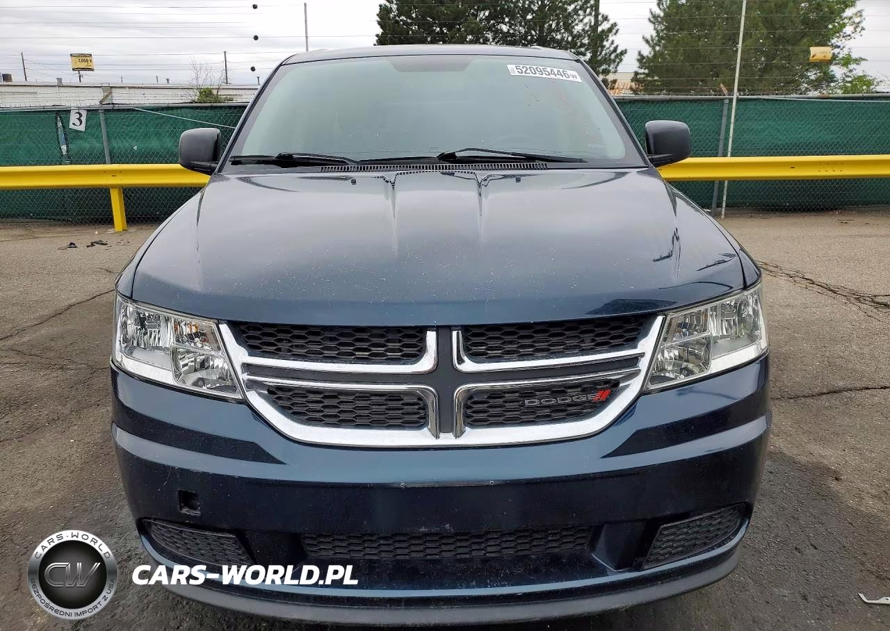 2015 Dodge Journey Se VIN:3C4PDCAB8FT587239 - 5