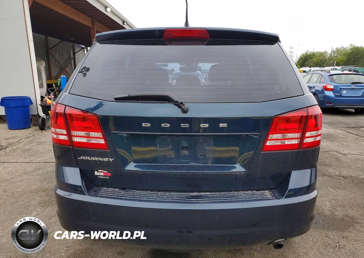 2015 Dodge Journey Se VIN:3C4PDCAB8FT587239 - 6