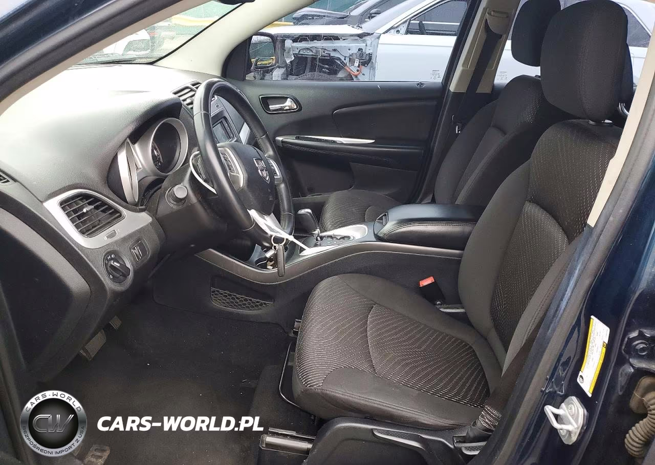 2015 Dodge Journey Se VIN:3C4PDCAB8FT587239 - 7