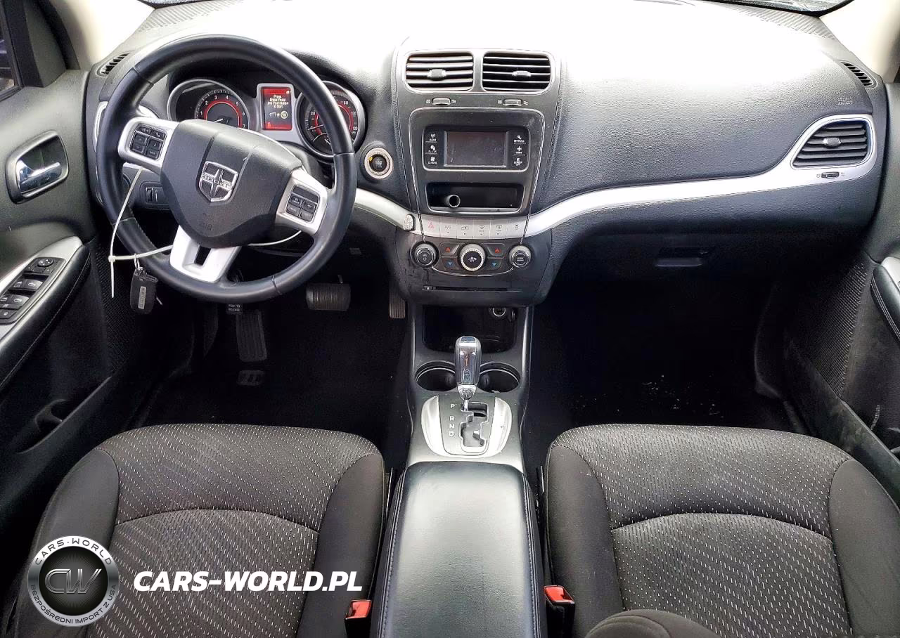 2015 Dodge Journey Se VIN:3C4PDCAB8FT587239 - 8