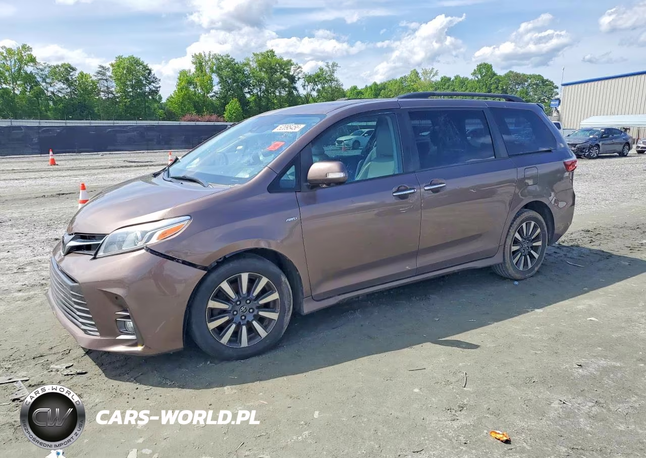 2019 Toyota Sienna Limited Premium 7-Passenger