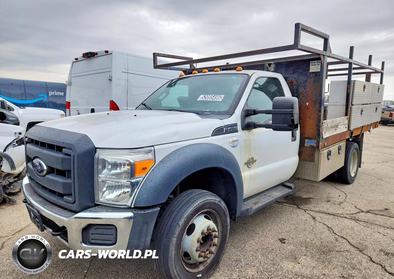 2016 Ford F450 Super Duty