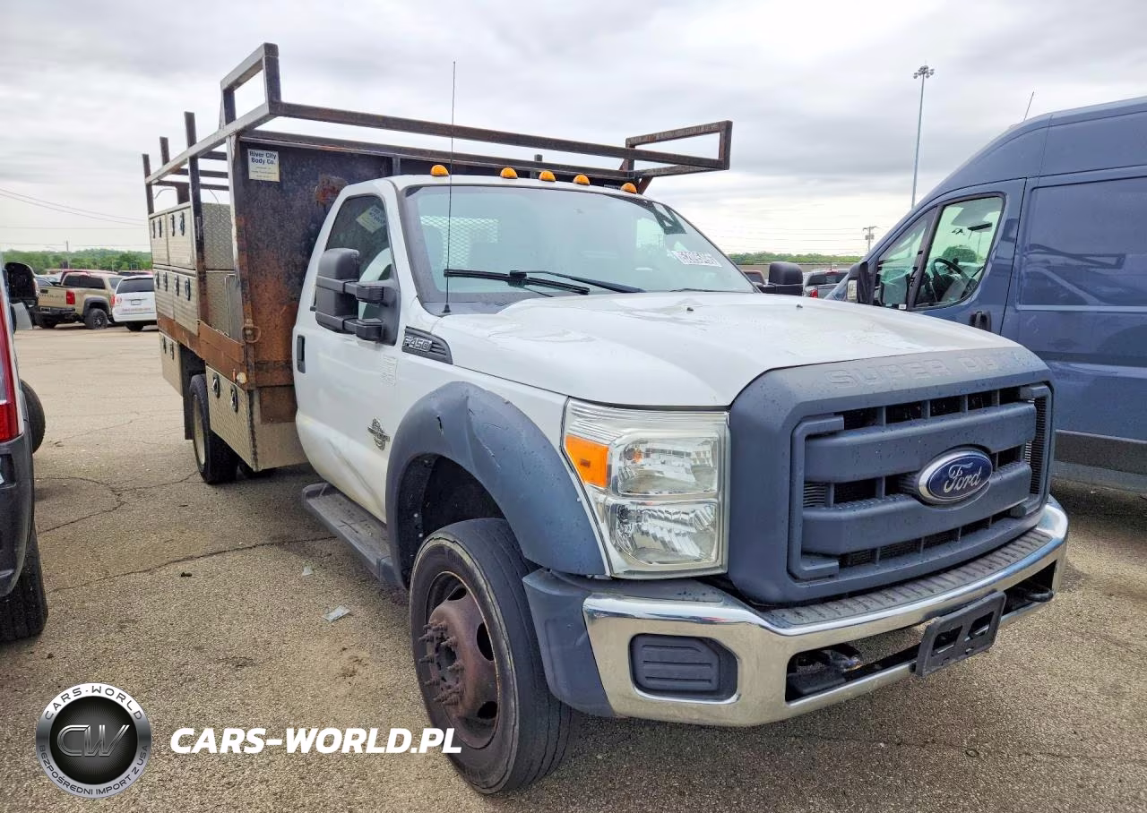 2016 Ford F450 Super Duty VIN:1FDTF4GT9GEC62062 - 4