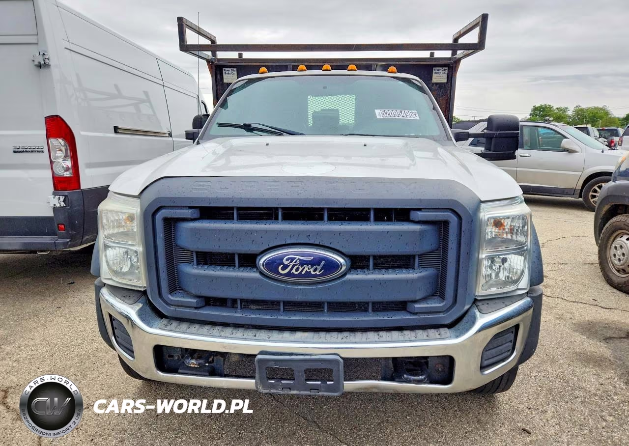 2016 Ford F450 Super Duty VIN:1FDTF4GT9GEC62062 - 5