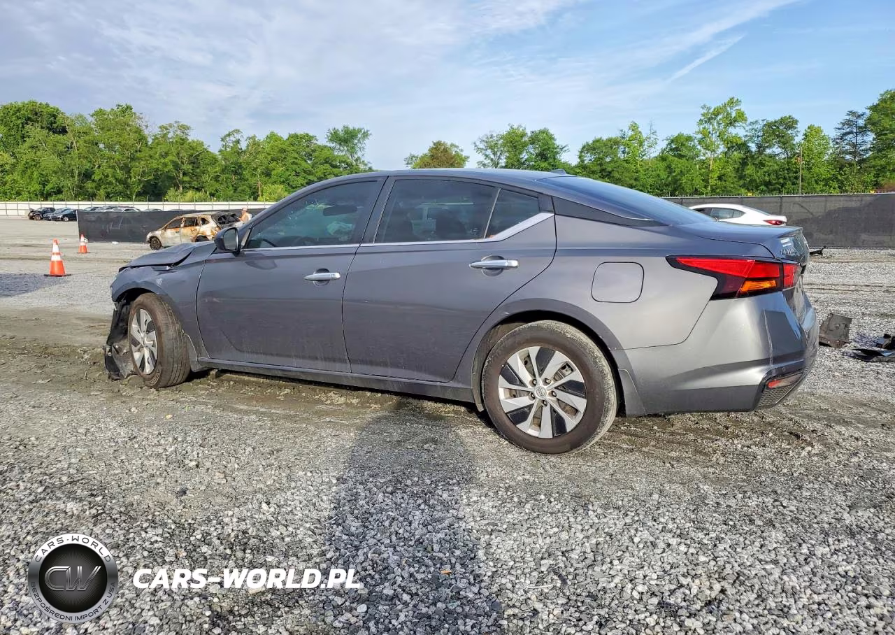 2025 Nissan Altima S VIN:1N4BL4BV4SN333054 - 2