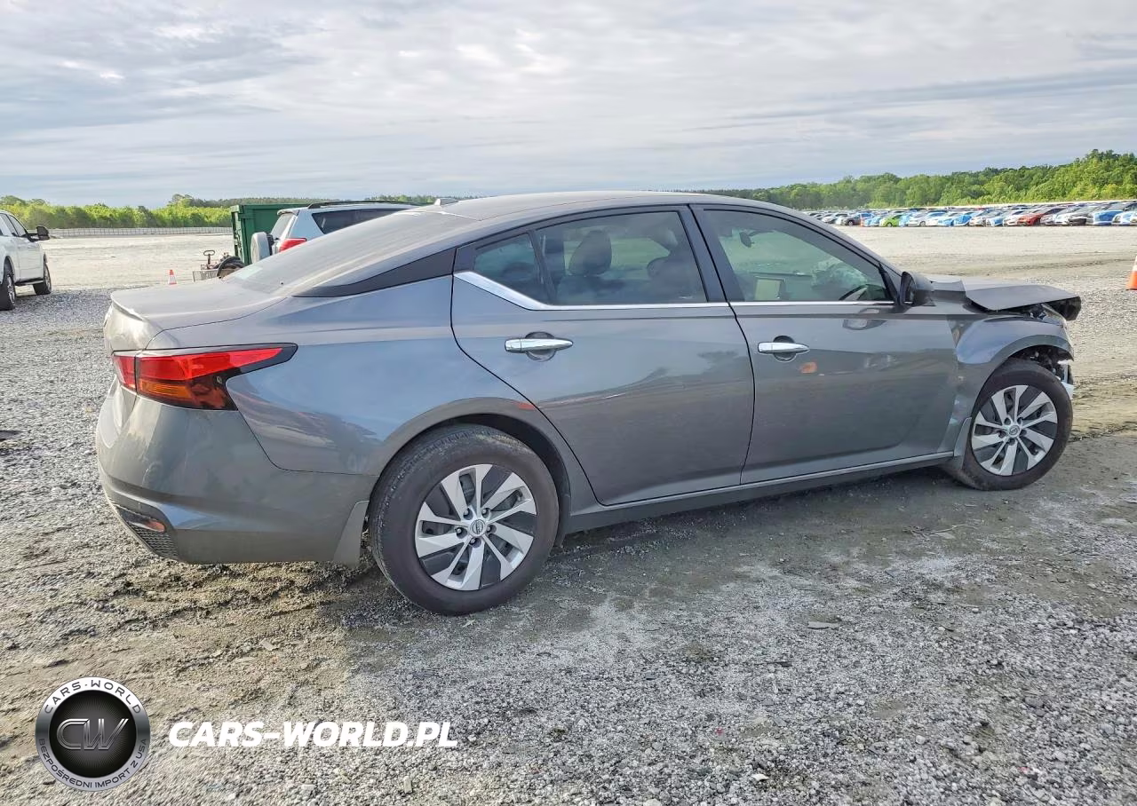 2025 Nissan Altima S VIN:1N4BL4BV4SN333054 - 3