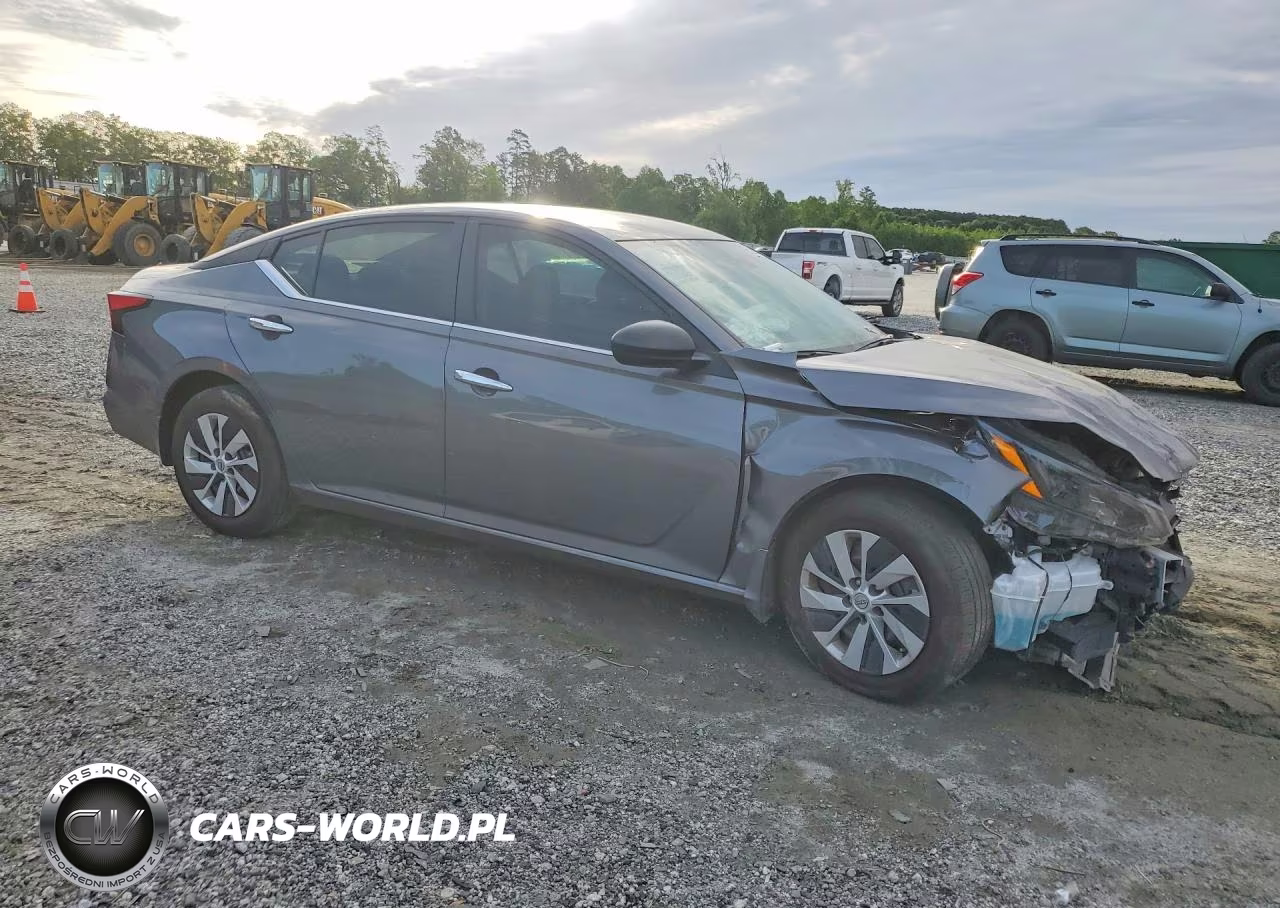 2025 Nissan Altima S VIN:1N4BL4BV4SN333054 - 4