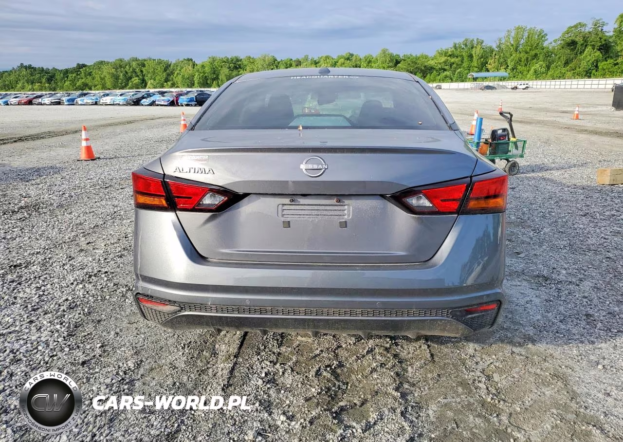 2025 Nissan Altima S VIN:1N4BL4BV4SN333054 - 6