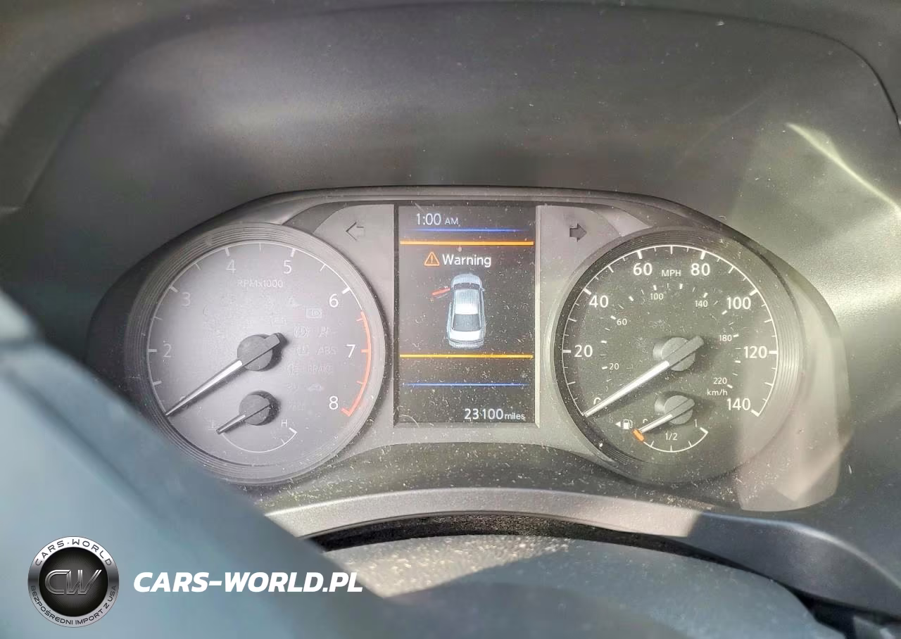 2025 Nissan Altima S VIN:1N4BL4BV4SN333054 - 9