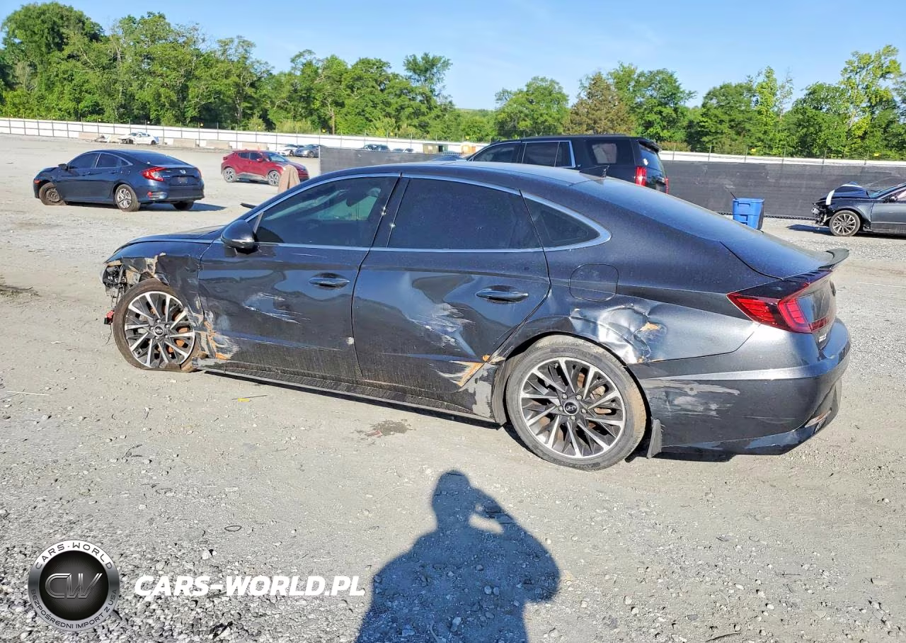 2022 Hyundai Sonata Limited VIN:KMHL34J25NA195652 - 2