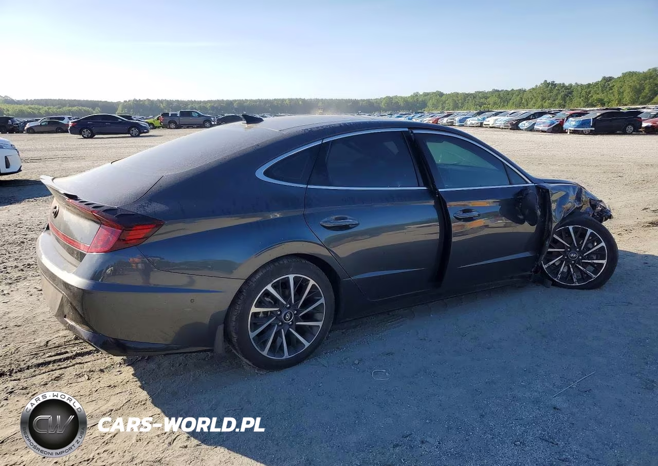 2022 Hyundai Sonata Limited VIN:KMHL34J25NA195652 - 3