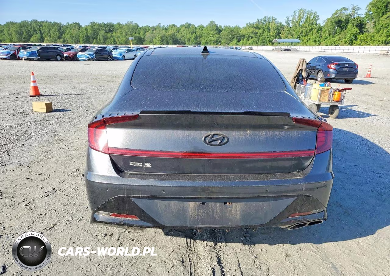 2022 Hyundai Sonata Limited VIN:KMHL34J25NA195652 - 6