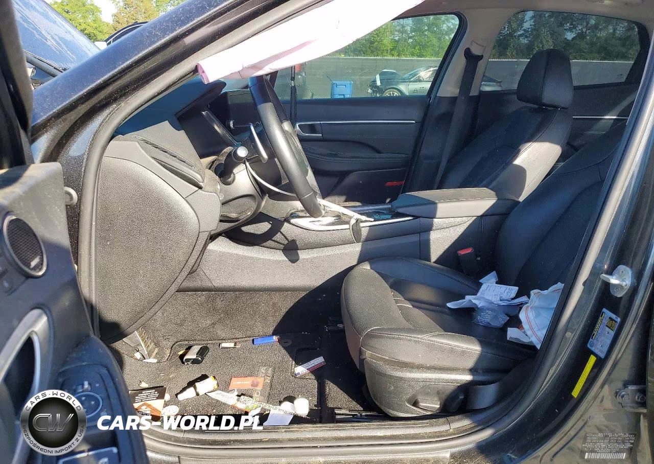 2022 Hyundai Sonata Limited VIN:KMHL34J25NA195652 - 7