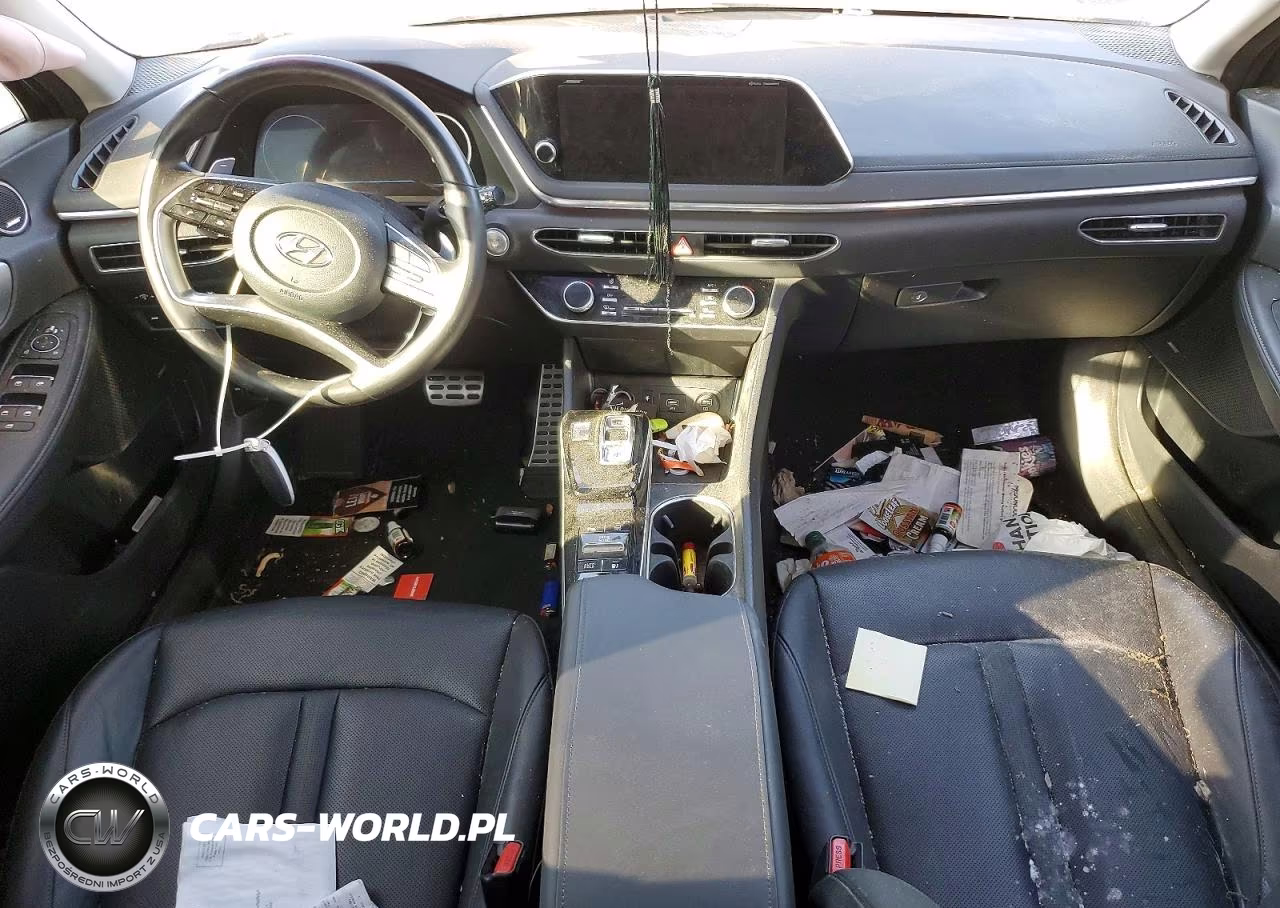 2022 Hyundai Sonata Limited VIN:KMHL34J25NA195652 - 8