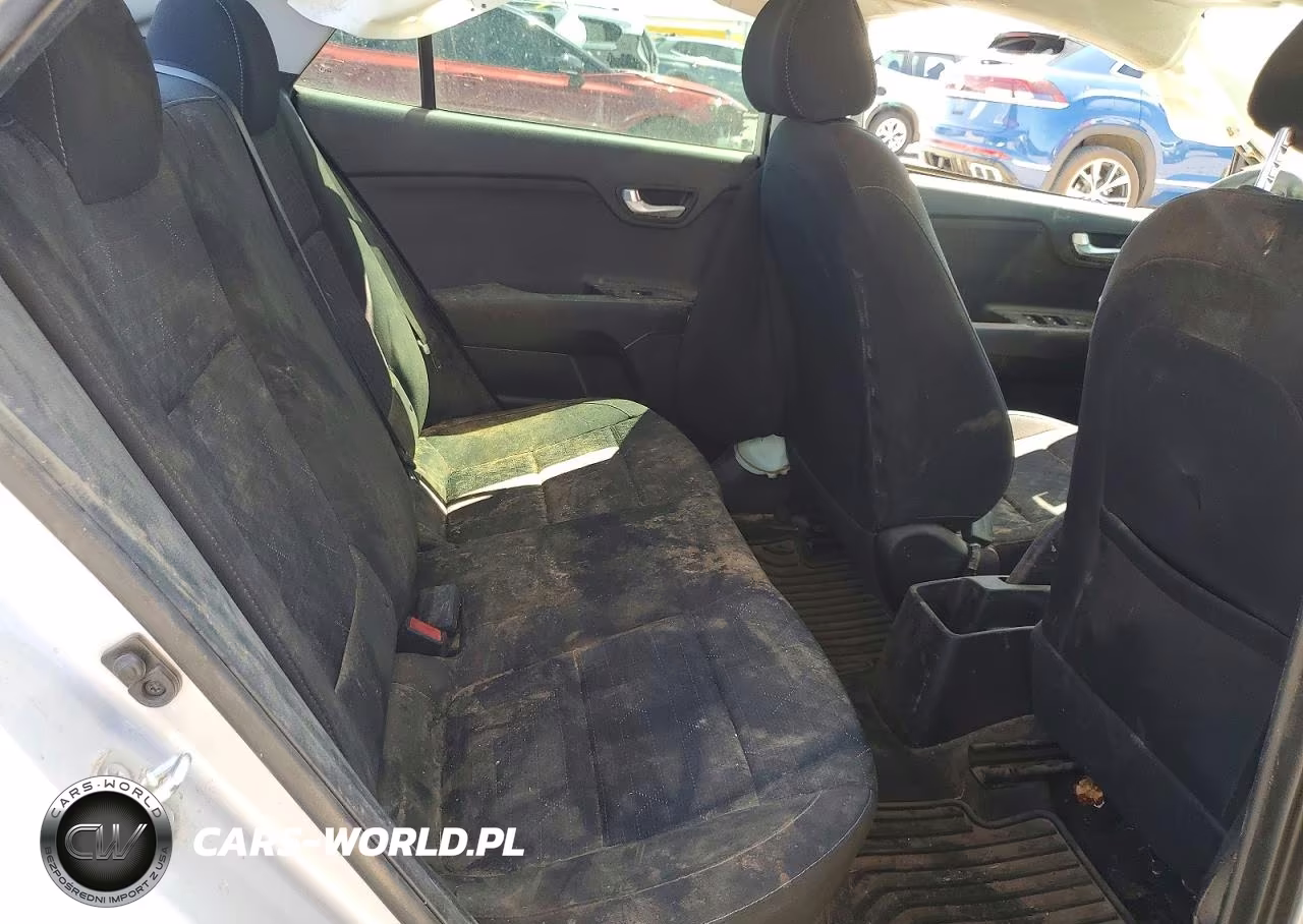 2023 Kia Rio Lx VIN:3KPA24AD0PE618251 - 10