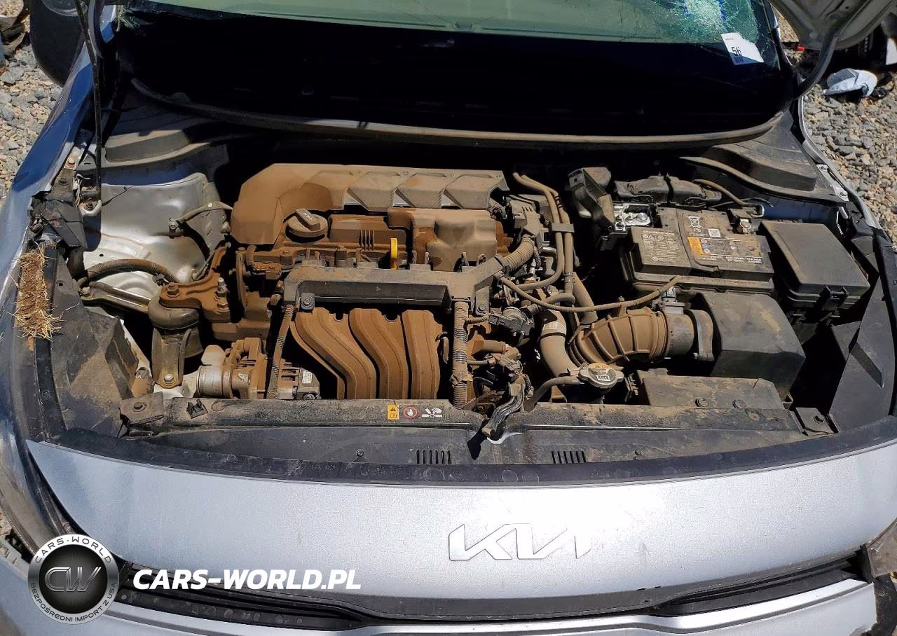 2023 Kia Rio Lx VIN:3KPA24AD0PE618251 - 11